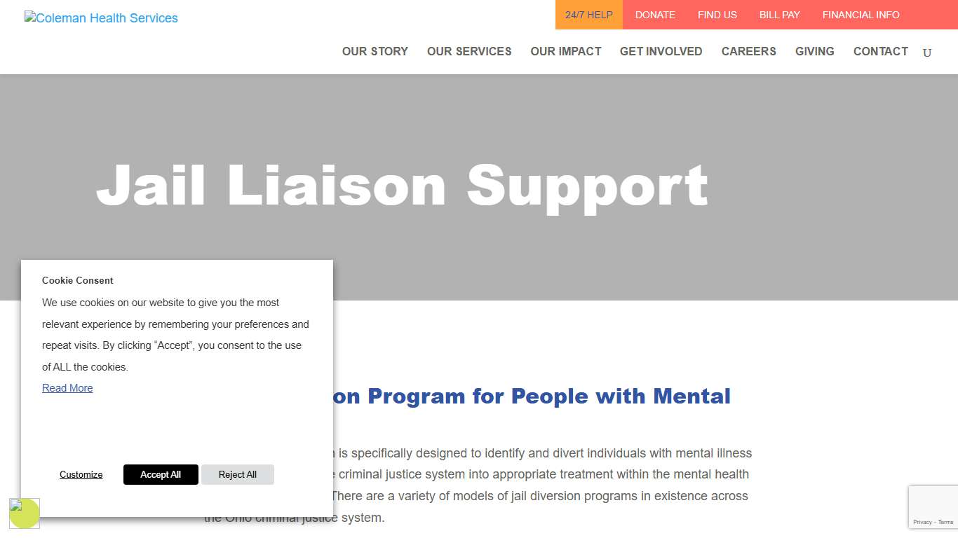 Mental Illness Support - Inmates, Offenders, & Family